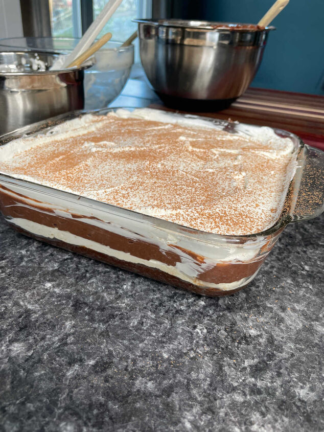 keto chocolate lasagna dessert recipe