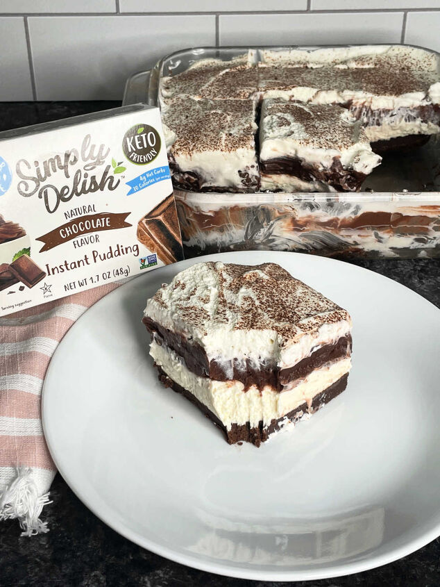 keto chocolate lasagna dessert recipe