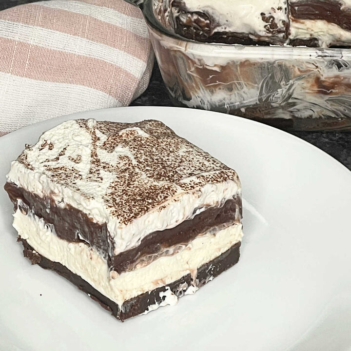 keto chocolate lasagna dessert recipe