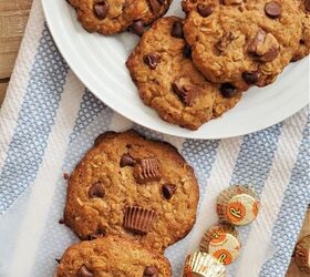 Loaded Peanut Butter Chocolate Chip Cookies