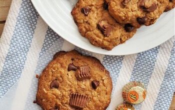 Loaded Peanut Butter Chocolate Chip Cookies