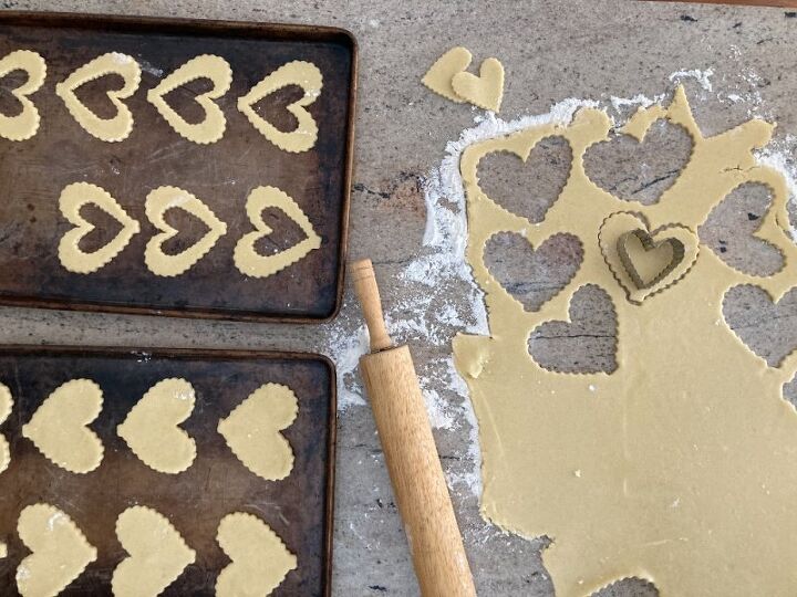 valentine linzer heart cookies recipe