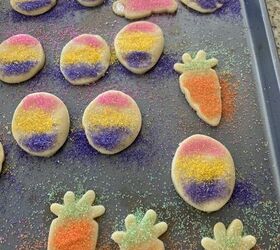 Delicious Easter Sugar Cookies!