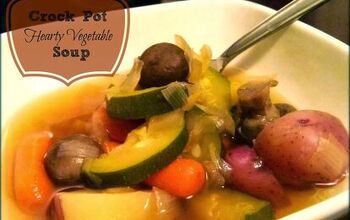 Crock Pot Hearty Vegetable Soup Recipe