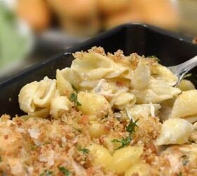 Any other pasta dish this easy would be bland & basic, yet this dish is super flavorful