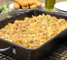 Any other pasta dish this easy would be bland & basic, yet this dish is super flavorful