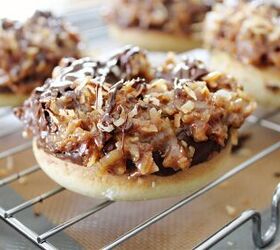 Like the Girl Scout Samoa cookie? You'll LOVE this lighter & fluffier version!