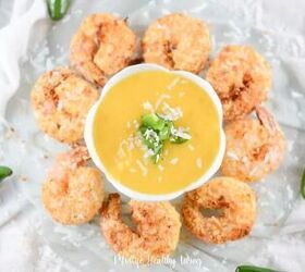 This Weight Watchers coconut shrimp is crispy, tender, and so satisfying