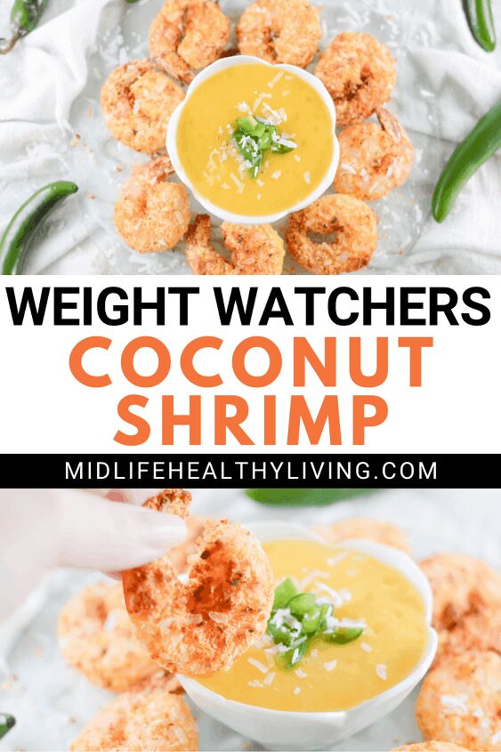 weight watchers coconut shrimp