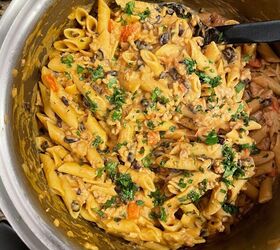 Easy Chicken Taco Pasta {dairy and Gluten-free Options} | Foodtalk