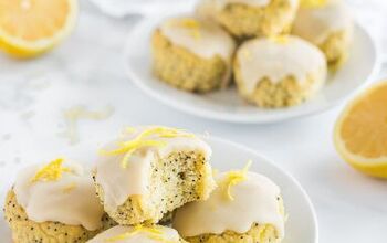 Keto Lemon Poppyseed Muffins