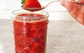 Homemade Strawberry Compote (Sauce)