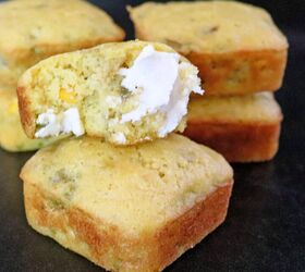 Green Chile Cornbread With Whipped Honey Butter