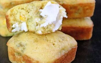 Green Chile Cornbread With Whipped Honey Butter