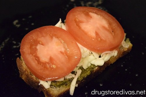easy caprese grilled cheese recipe