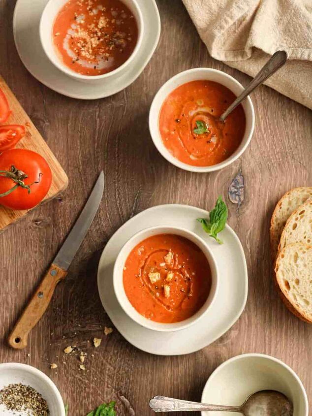 easy gluten free tomato soup, Gluten Free Tomato Soup