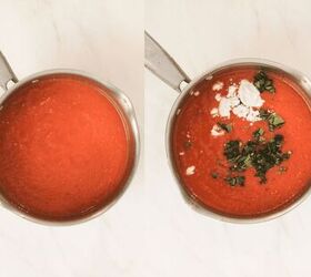 easy gluten free tomato soup, Steps 7 8