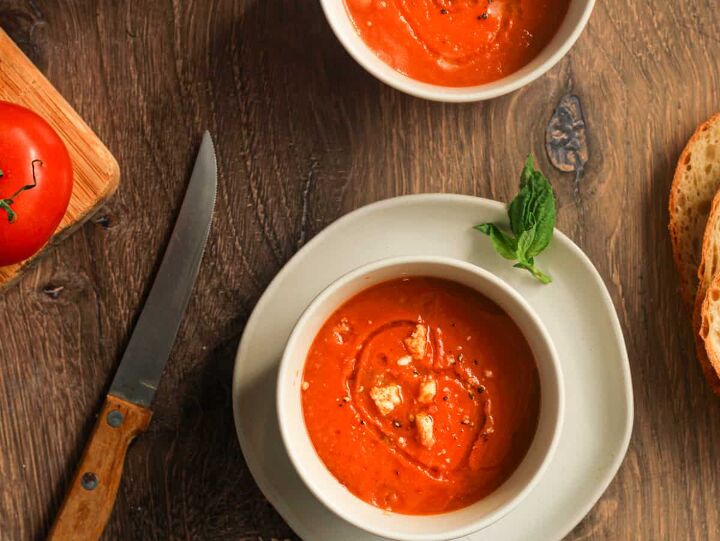 easy gluten free tomato soup