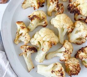 Easy Air Fryer Frozen Cauliflower