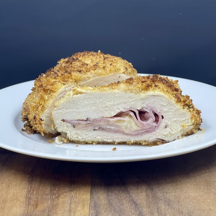 17 air fryer recipes you never knew you could make, Chicken Cordon Bleu