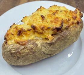 Twice Baked Potatoes In Air Fryer