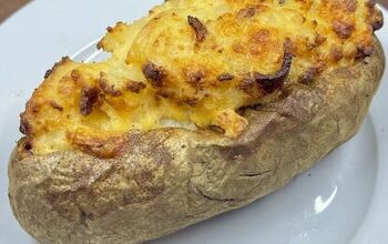 Twice Baked Potatoes In Air Fryer