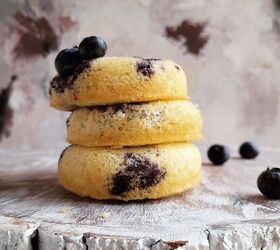 Ready in less than 30 minutes, these cake donuts are the perfect indulgent breakfast