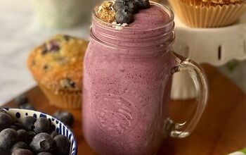 Dairy-Free Blueberry Muffin Smoothie