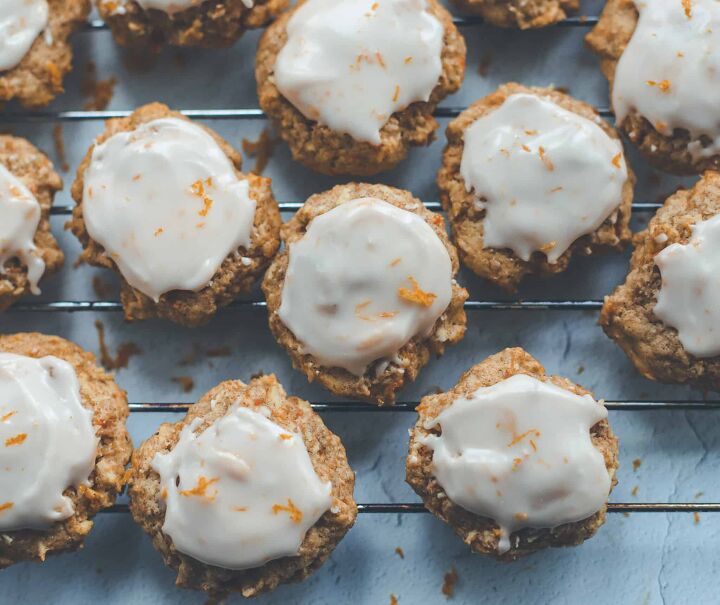 delicious and easy carrot and coconut cookies