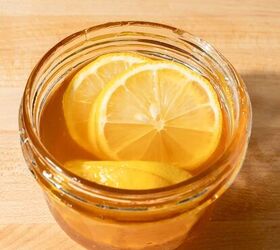 Lemon Fermented Ginger Honey