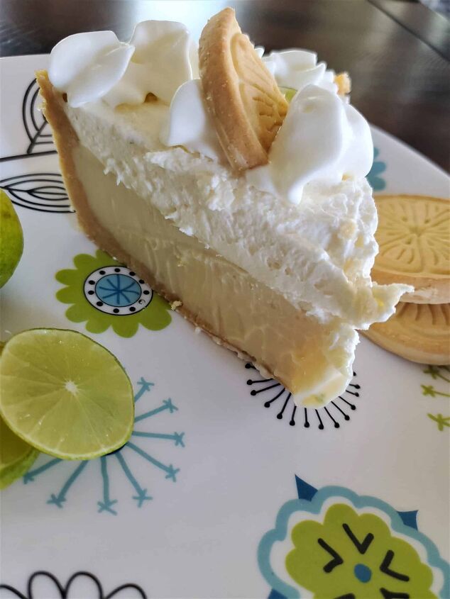 girl scout cookie key lime pie, Key Lime Pie with a Girl Scout Lemonade Pie Crust