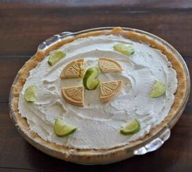 girl scout cookie key lime pie, Key Lime Pie with a Lemonade Cookie Crust