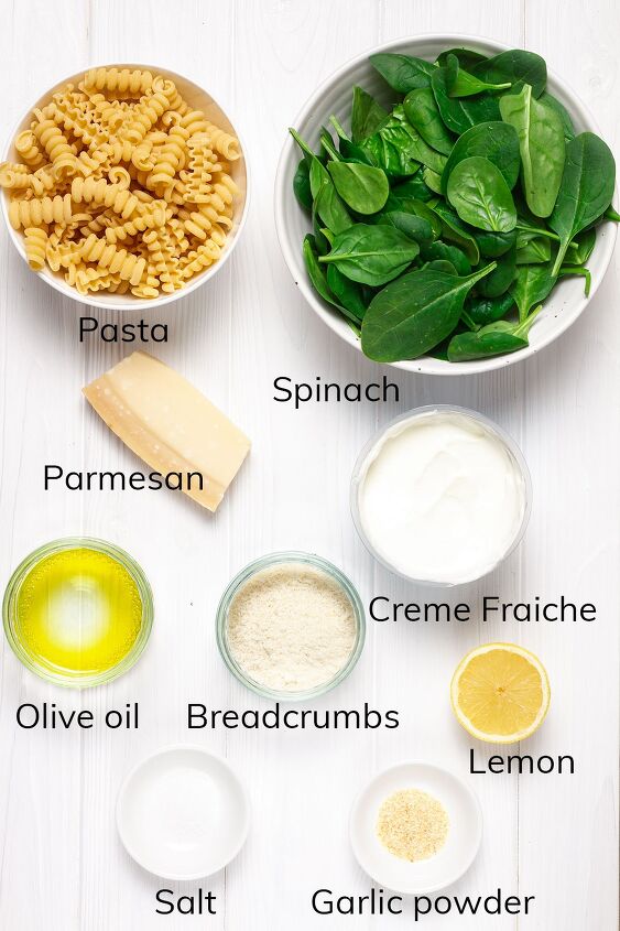 spinach pasta sauce