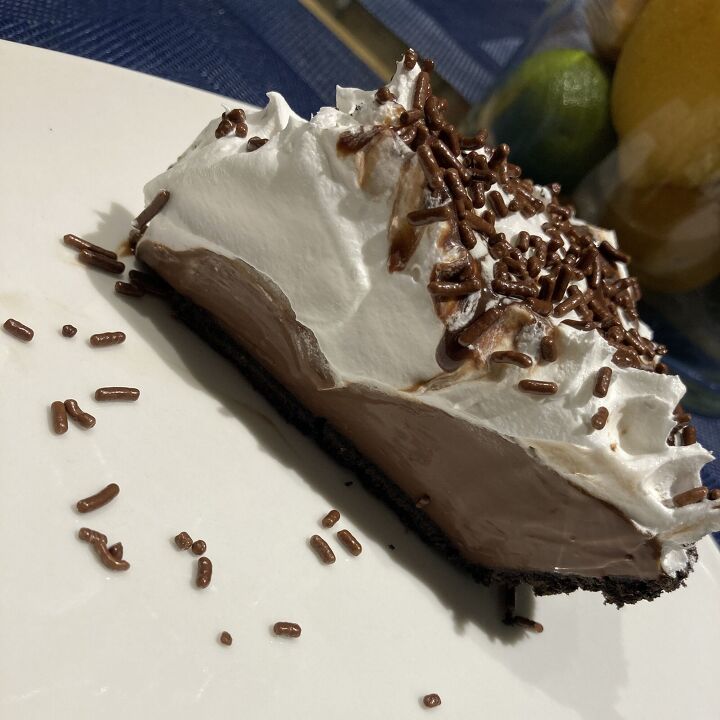 oreo chocolate cream pie