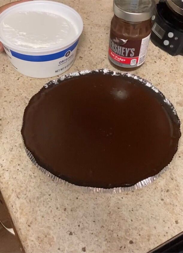 oreo chocolate cream pie