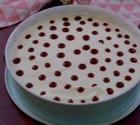 baked cherry cheesecake
