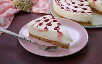 No Bake Cherry Cheesecake