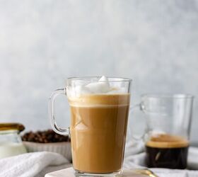 Homemade Vanilla Bean Latte (DF)
