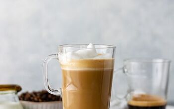 Homemade Vanilla Bean Latte (DF)