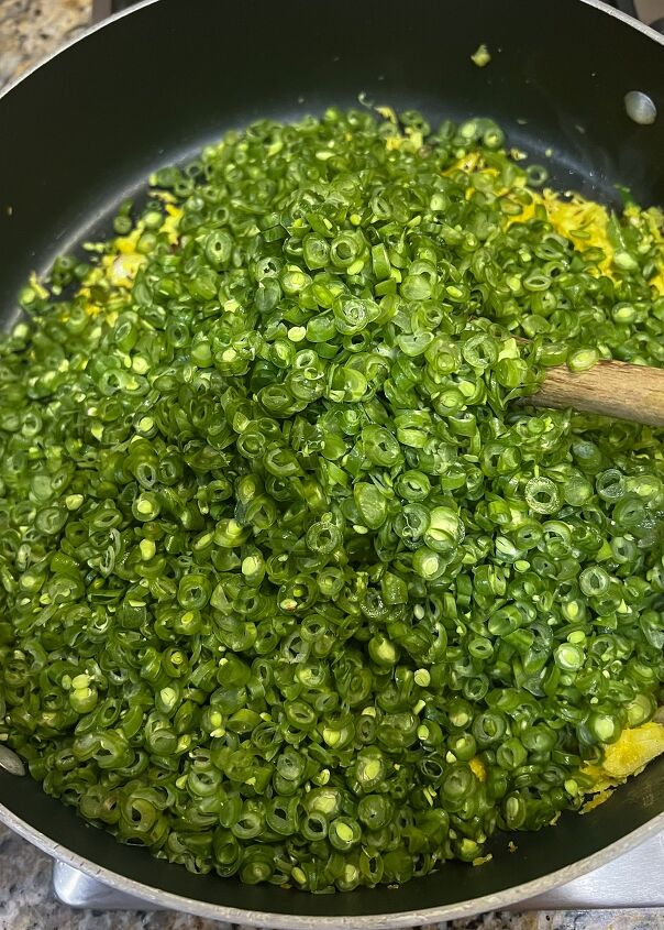 easy green beans stir fry