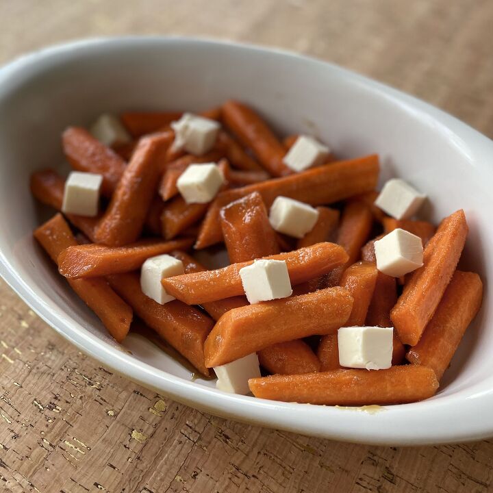 maple roasted carrots