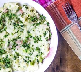 Colcannon – Irish Potato Cabbage