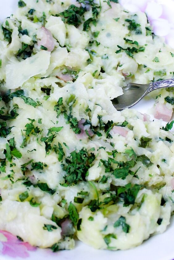 colcannon irish potato cabbage