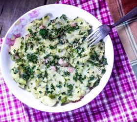 Leave it to the Irish to make the creamiest potatoes (simple & one-pot)