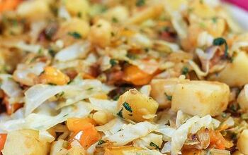Bolivian Vegan Cabbage and Potato Recipe – How to Make Repollo Guisa