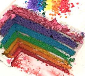 How to Bake a Rainbow Layer Cake