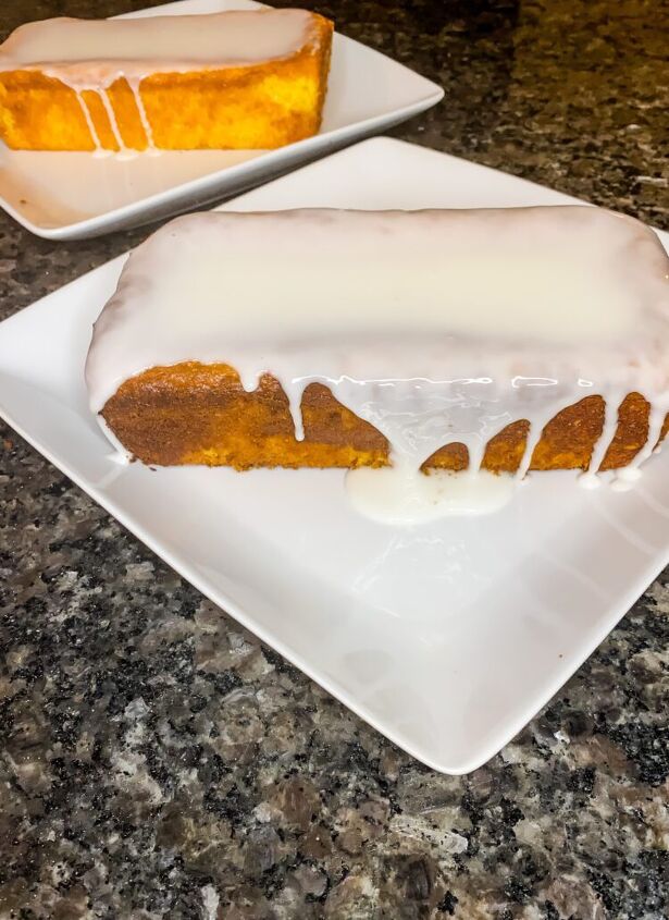 easy glazed lemon loaf cake better than starbucks