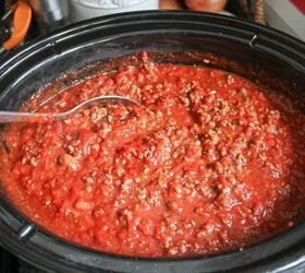 finished meat sauce