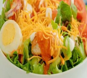 Crispy Buffalo Chicken Salad Recipe