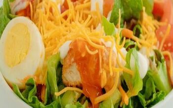 Crispy Buffalo Chicken Salad Recipe